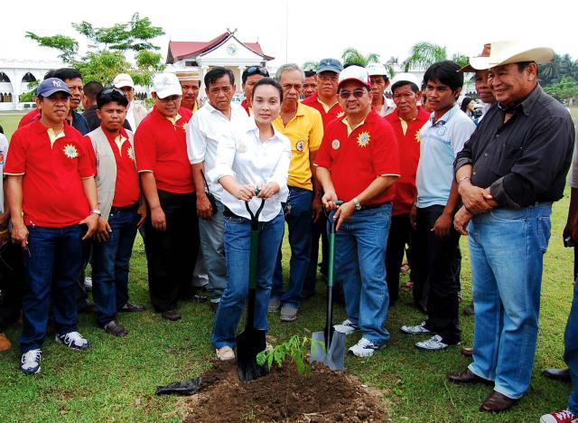 Tree Planting in Cotabato