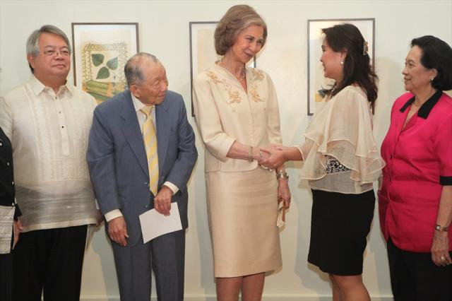 Senator Legarda and Her Majesty Queen Sofia of Spain