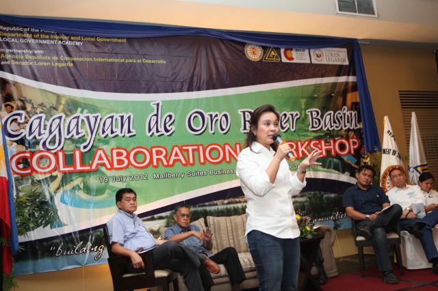 Workshop for CDO River Basin 2012