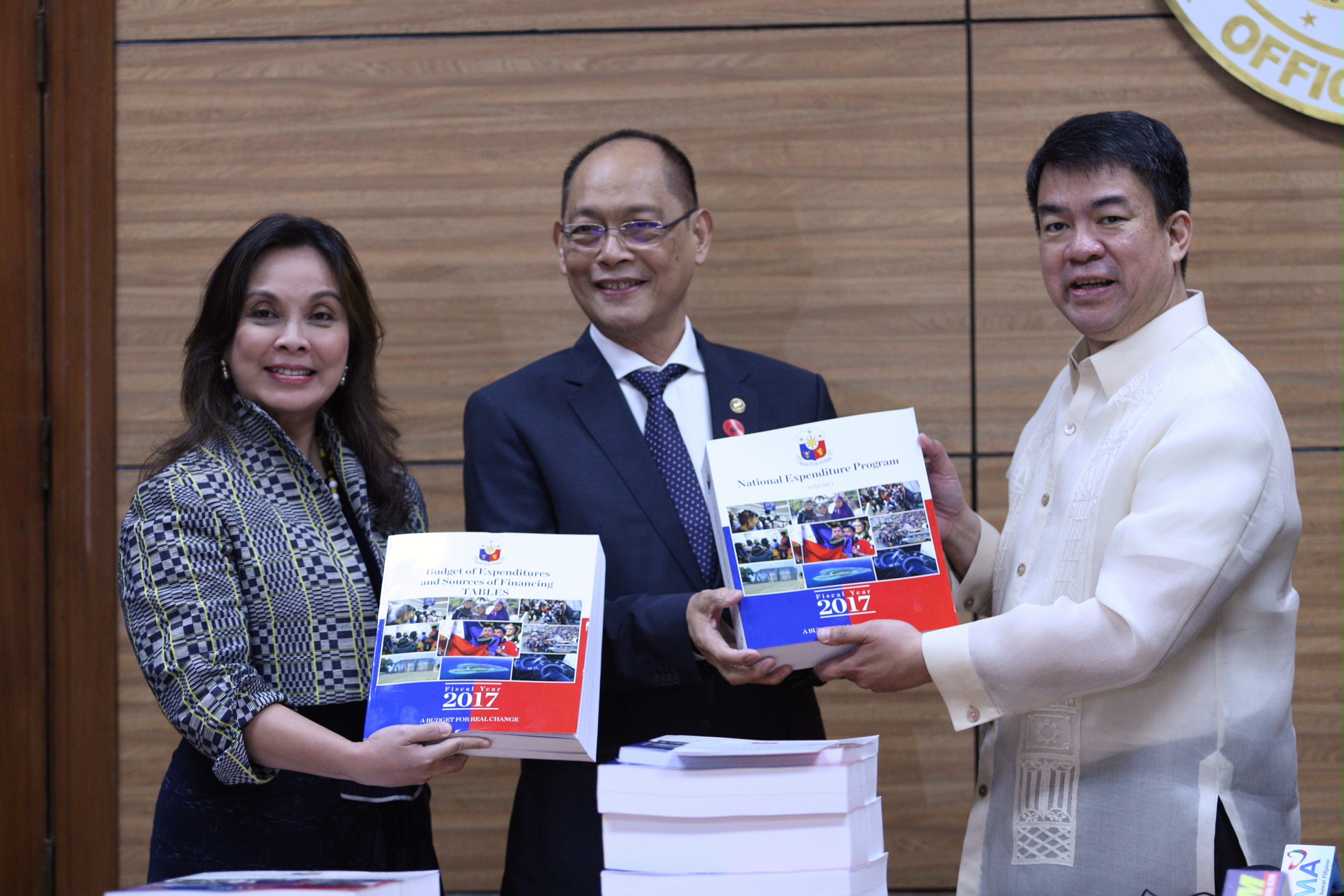 Turnover of 2017 Proposed National Expenditure Program (NEP) to the Senate