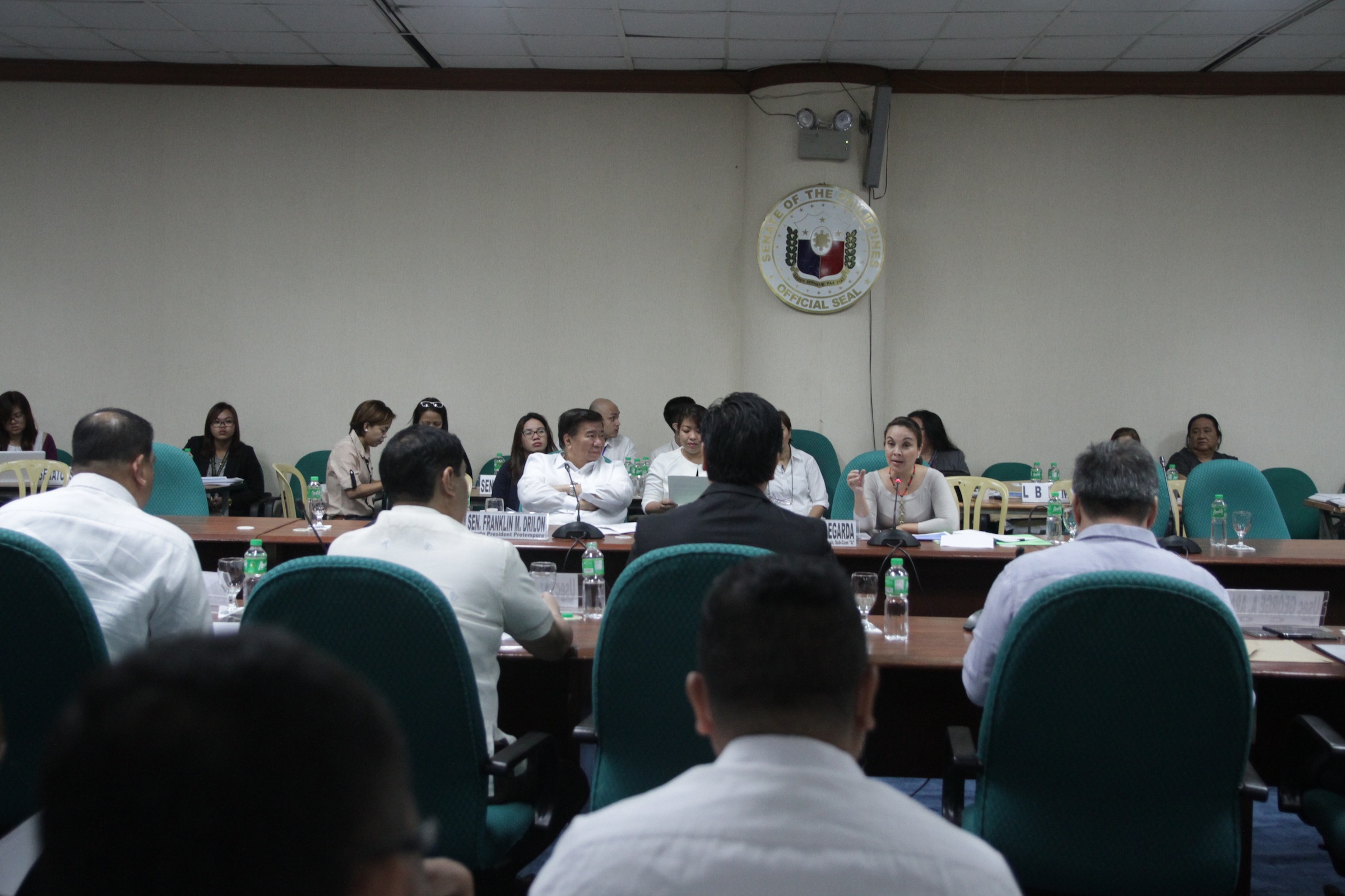 Proposed 2017 budget of the Presidential Communications Operations Office (PCOO) Hearing