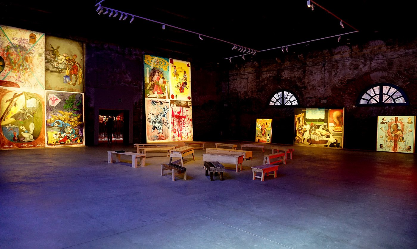 The Philippine Pavilion at the 2017 Venice Biennale