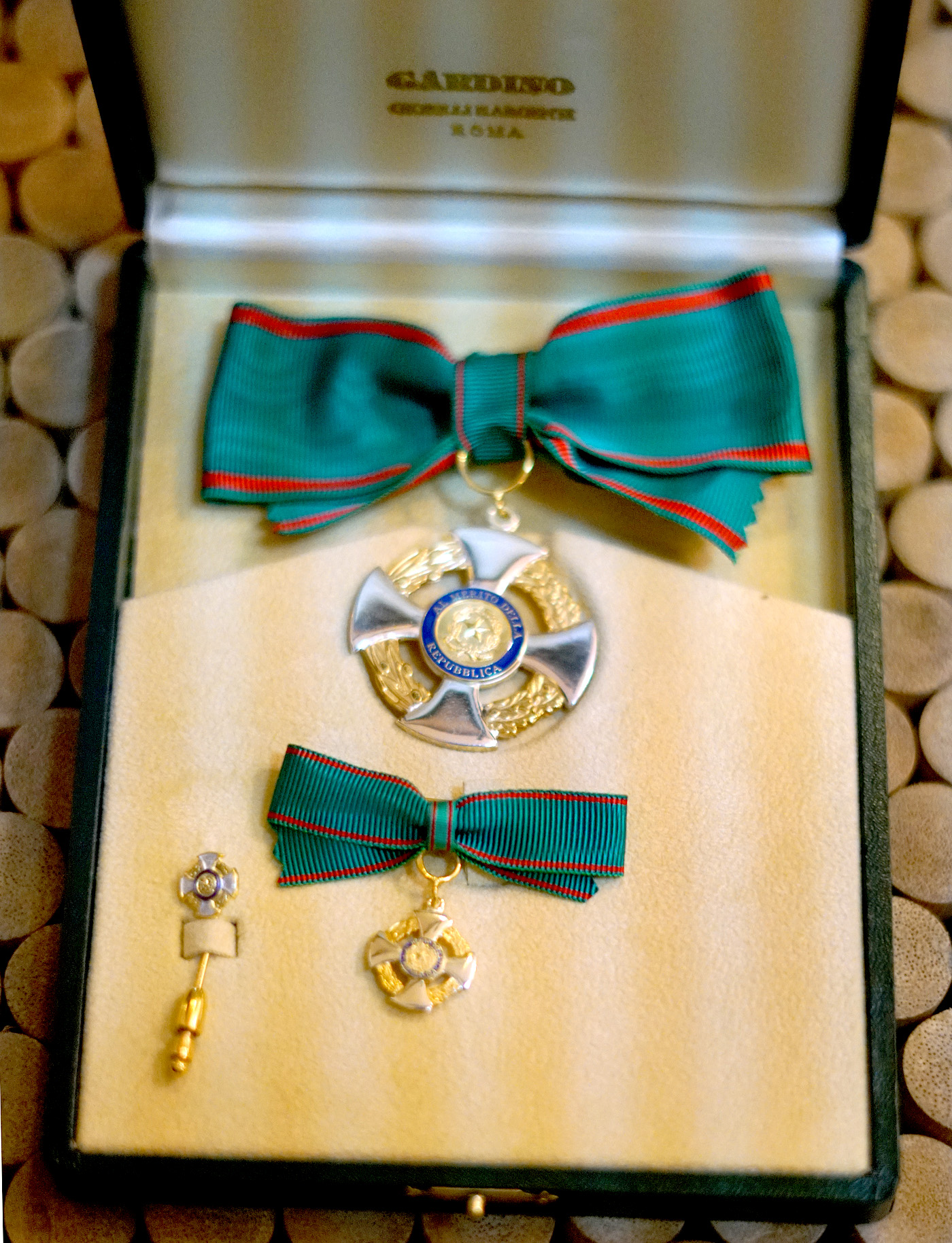 Legarda Receives Italy’s Prestigious Order of Merit