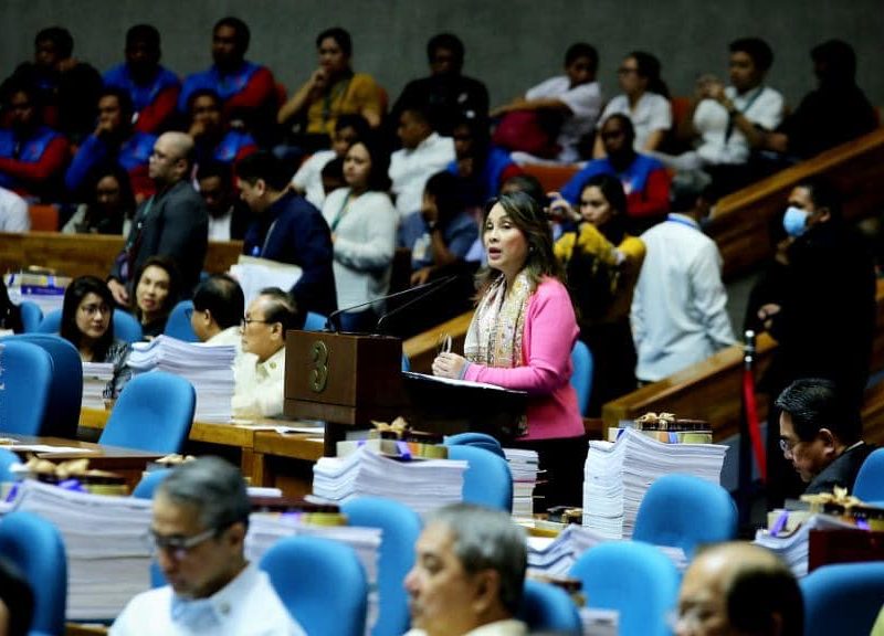 Deputy Speaker Loren Legarda delivered a Privilege Speech on On COVID-19 and Biodiversity Conservation at the House of Representatives
