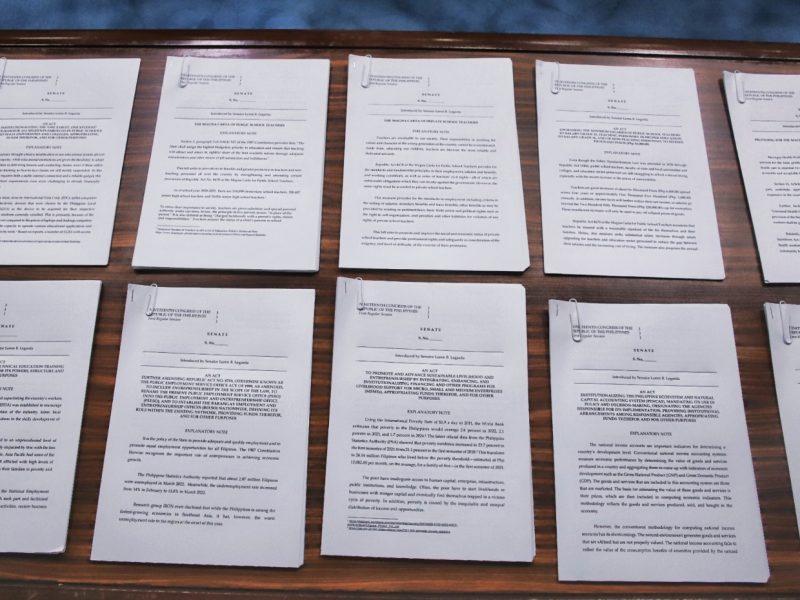 Legarda Files First 10 Proposed Bills in 19th Congress