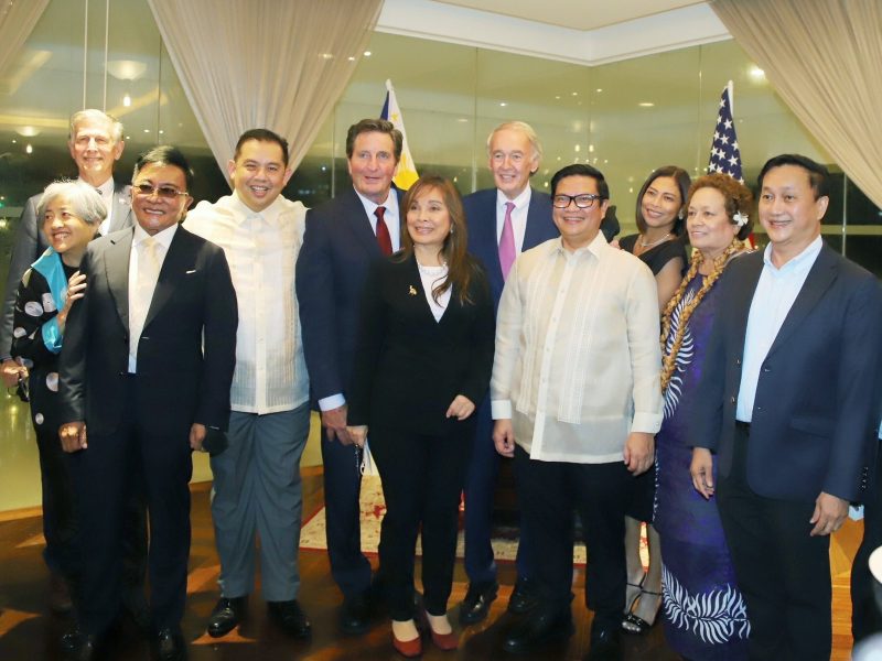 Philippine-US Congressional Delegation Strengthen Partnership