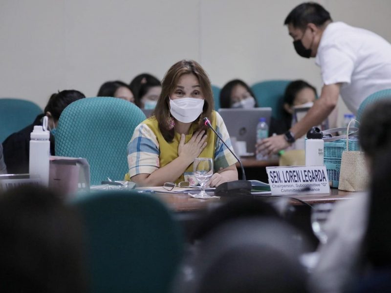 Committee on Finance: Briefing on the Proposed FY 2023 Budget of the Department of Migrant Workers