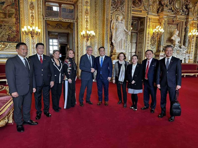 Legarda, other PH senators hold official visit to France to enhance bilateral cooperation in key areas