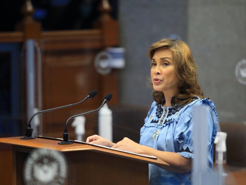 Co-Sponsorship Speech of Sen. Loren Legarda on the Proposed FY 2023 National Budget