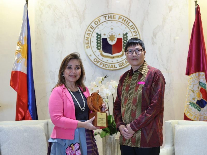 Legarda recognized as ASEAN Biodiversity Hero