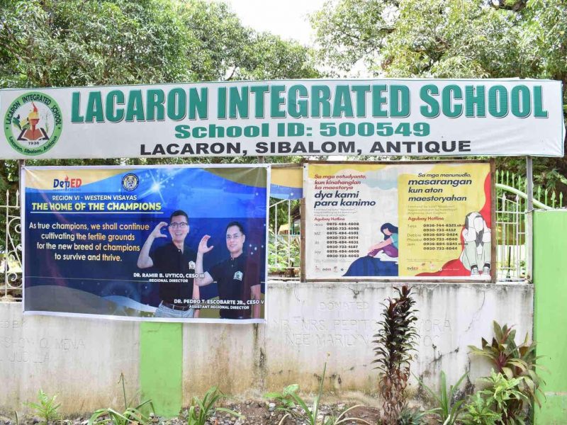 Starlink Installation at Lacaron Integrated School