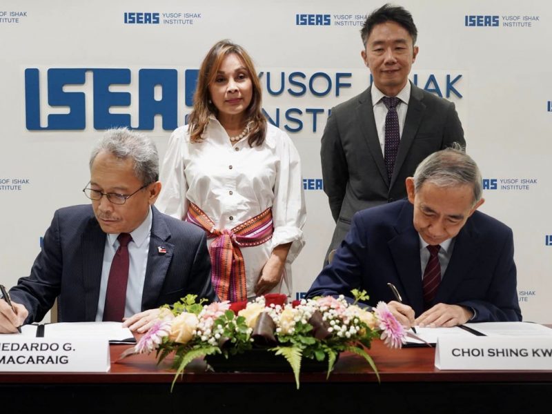 Relaunching of the Philippine Studies Program at ISEAS-Yusof Ishak Institute Singapore