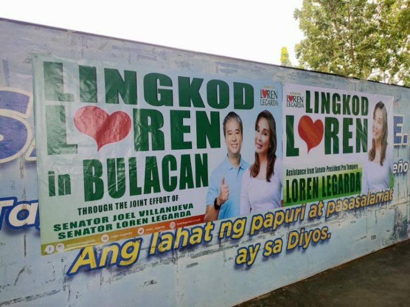Lingkod Loren Relief Operations in Bulacan