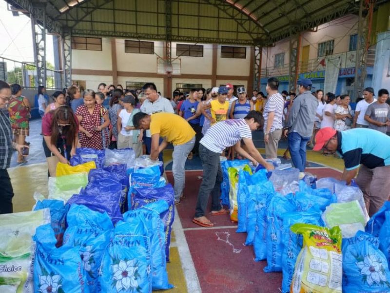 Lingkod Loren Relief Operations in Pampanga