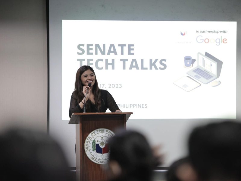 Senate Tech Talks