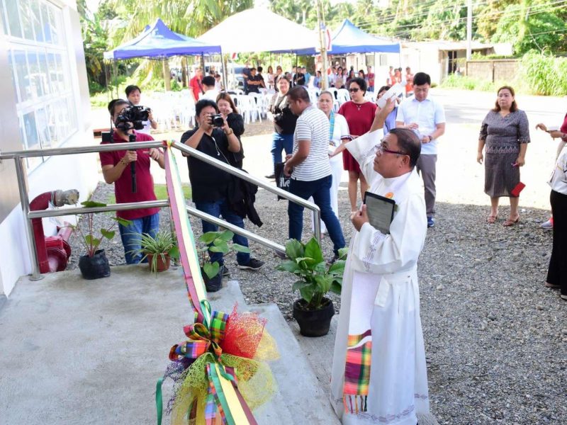 Inauguration of the UP Visayas Extension Campus in Antique