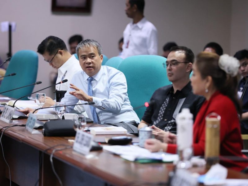 Budget Hearing of the Technical Education and Skills Development Authority (TESDA)