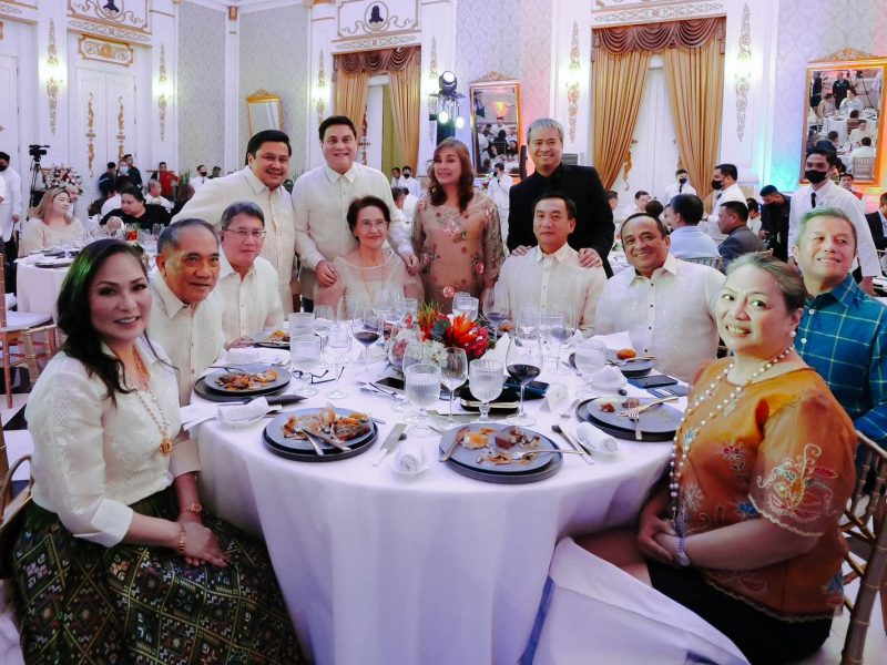 Dinner Reunion Celebrating the 107th Founding Anniversary of the Senate of the Philippines