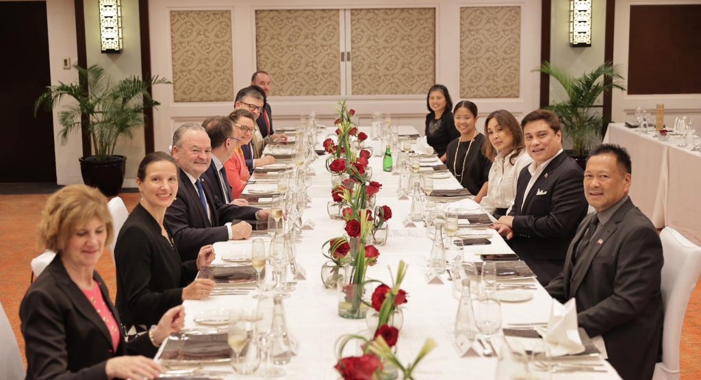 Bilateral Meeting and Luncheon in Honor of the Delegation from the ...